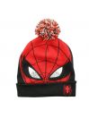 Spiderman-Mütze mit Pompon