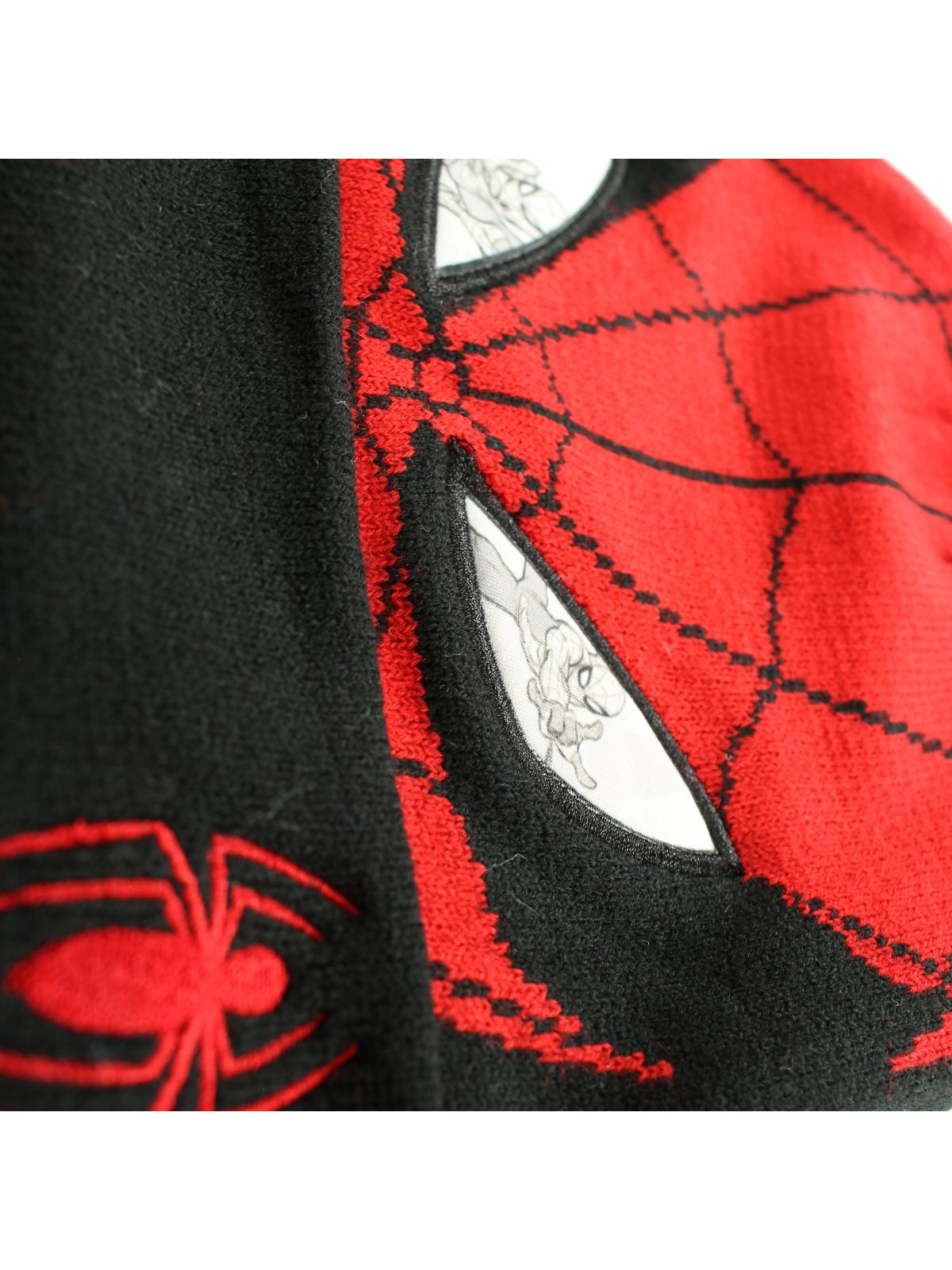 Bonnet avec pompon Spiderman