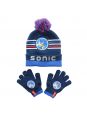 Sonic handschoen hoed