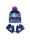 Sonic handschoen hoed