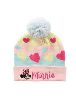 Minnie-Mütze mit Pompon