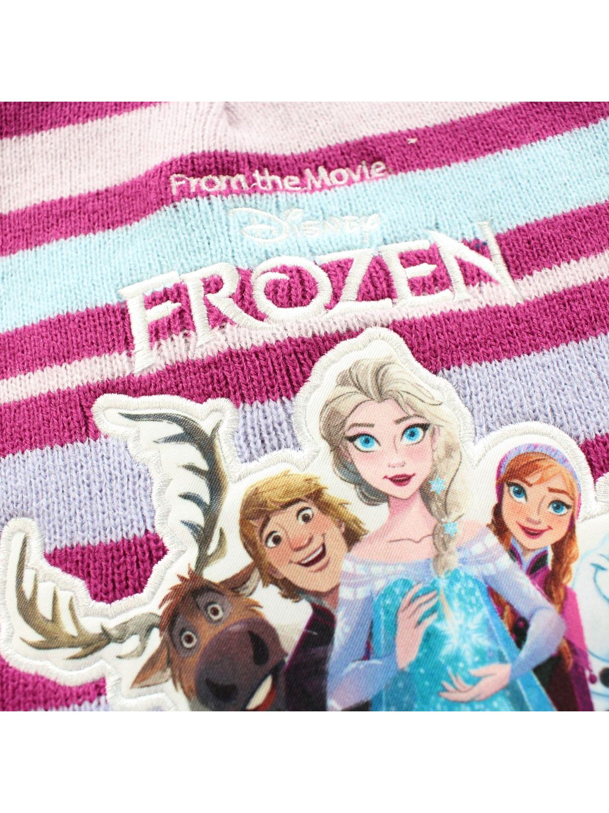 Frozen beanie glove