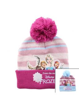 Frozen-Mütze mit Pompon