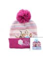 Frozen hat with pompom