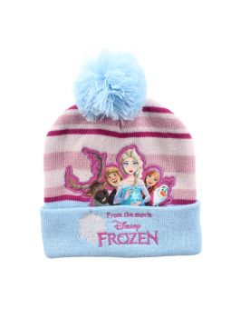 Frozen-Mütze mit Pompon