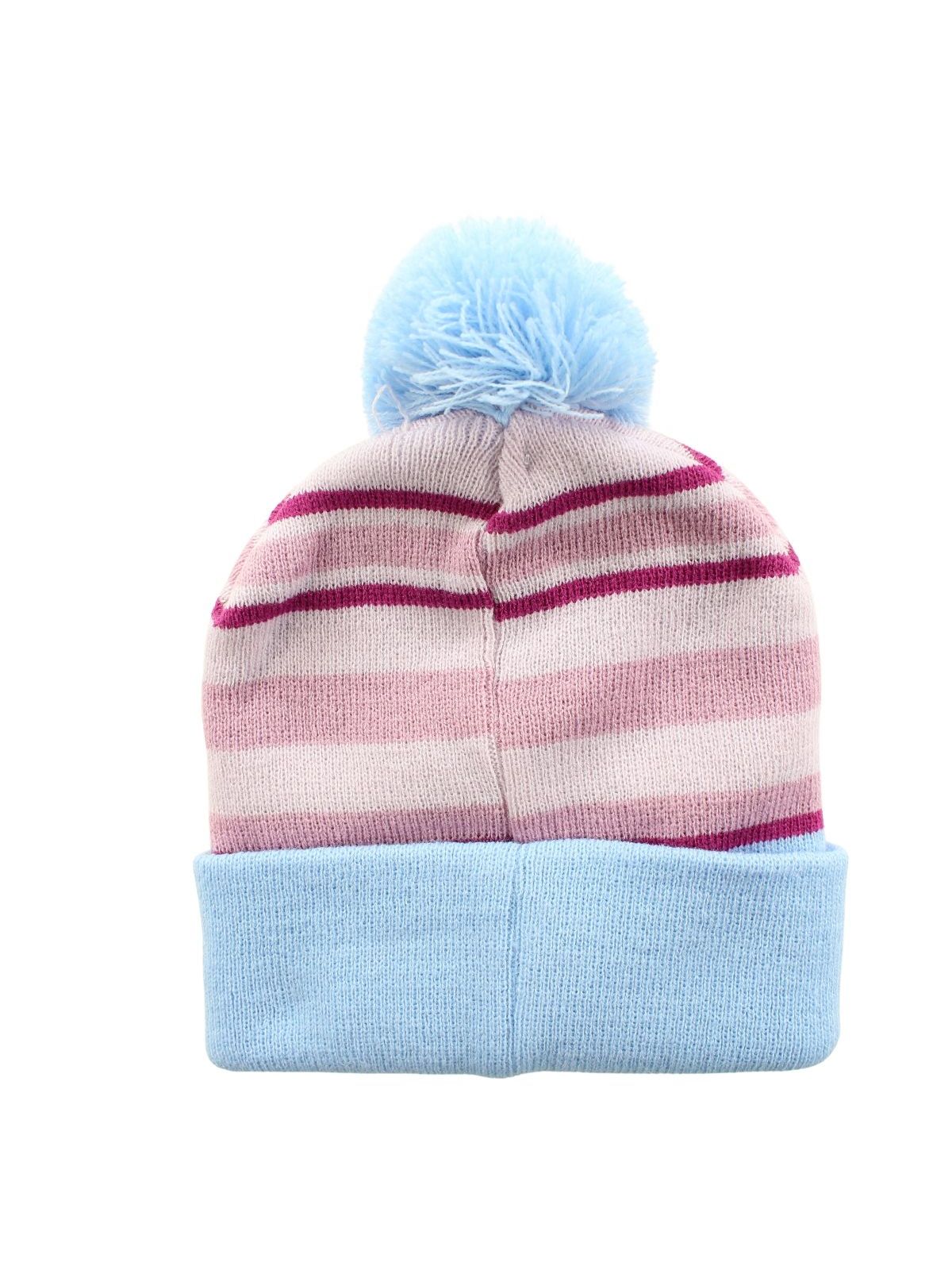 Frozen hat with pompom