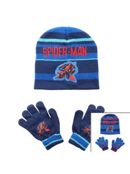 Spiderman glove hat