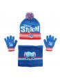 Hat Glove Snood Lilo & Stitch