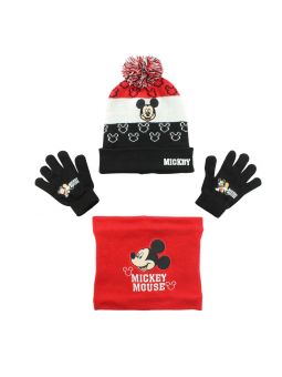 Mickey Snood Glove Hat
