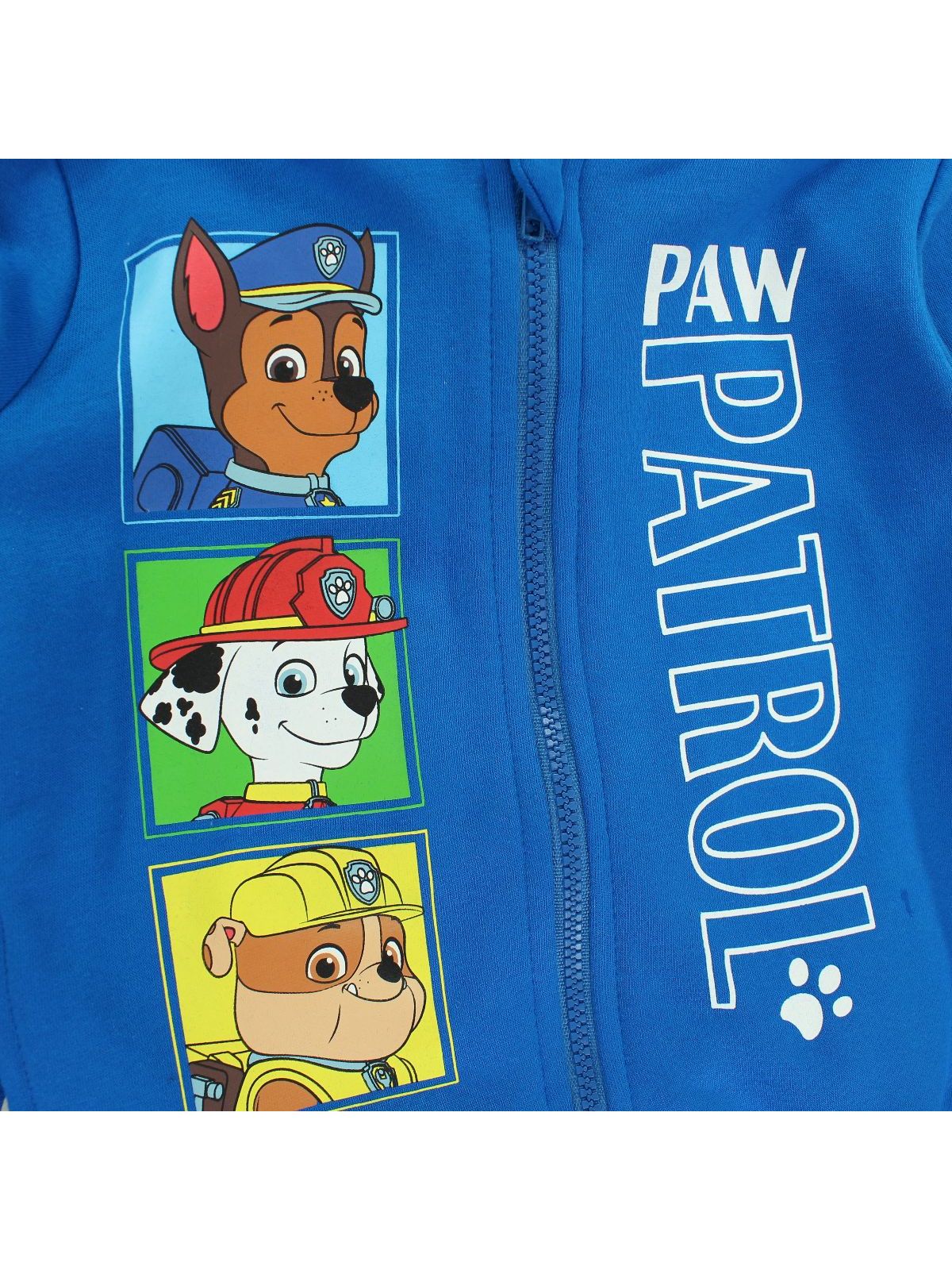 chaqueta con capucha de la Paw Patrol