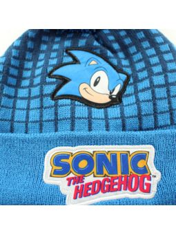 Beanie Handschuh Snood Sonic