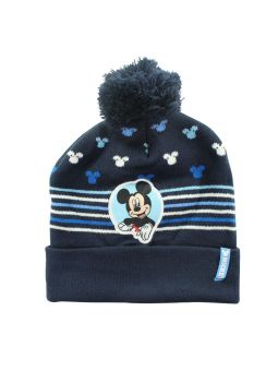 Hat with Mickey pompom