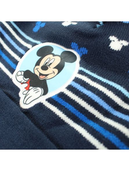 Bonnet avec pompon Mickey