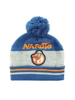 Naruto-Mütze mit Bommel