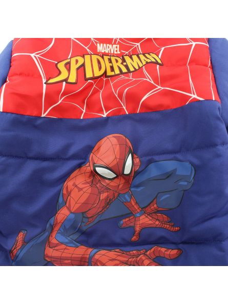 Spiderman-Parka mit Kapuze