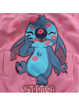 Robe bebe polaire Lilo & Stitch