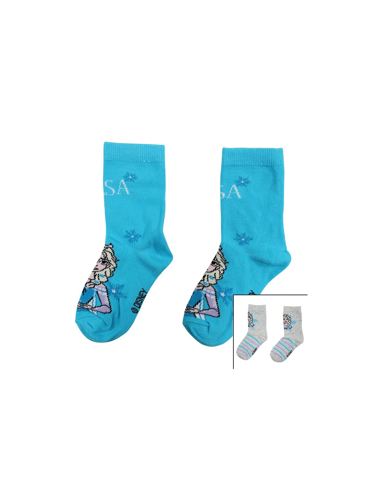 Frozen Paar Socken