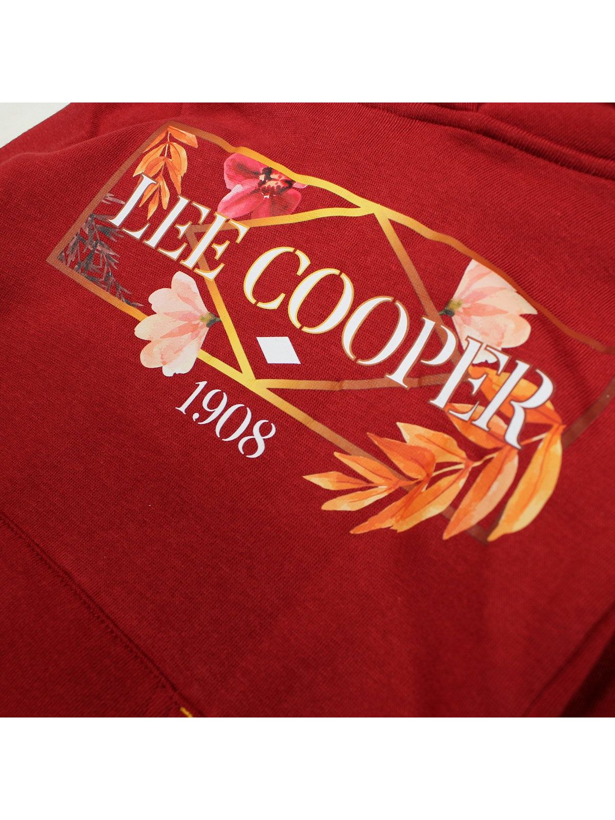 Robe capuche Lee Cooper 4-14 ANS