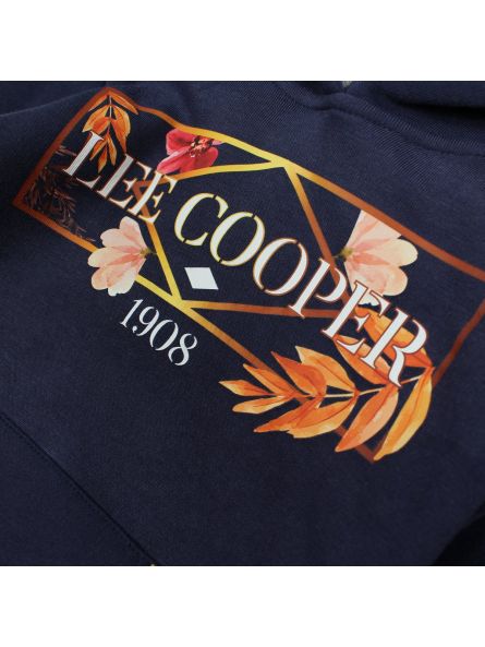 Robe capuche Lee Cooper 4-14 ANS