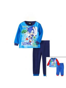 Pijama polar Sonic