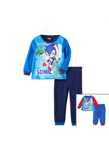 Sonic fleece pajamas