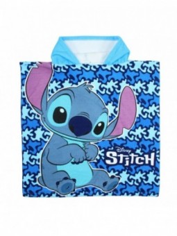 Poncho lilo & stitch