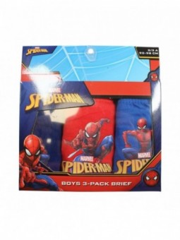 Lot de 3 slips spiderman