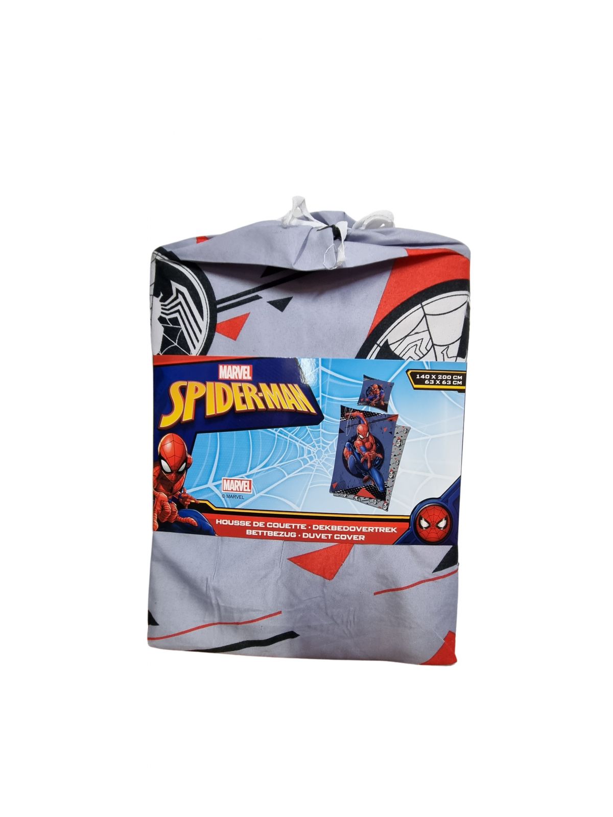 Spiderman Duvet cover + Pillowcase