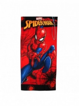 Serviette coton Spiderman