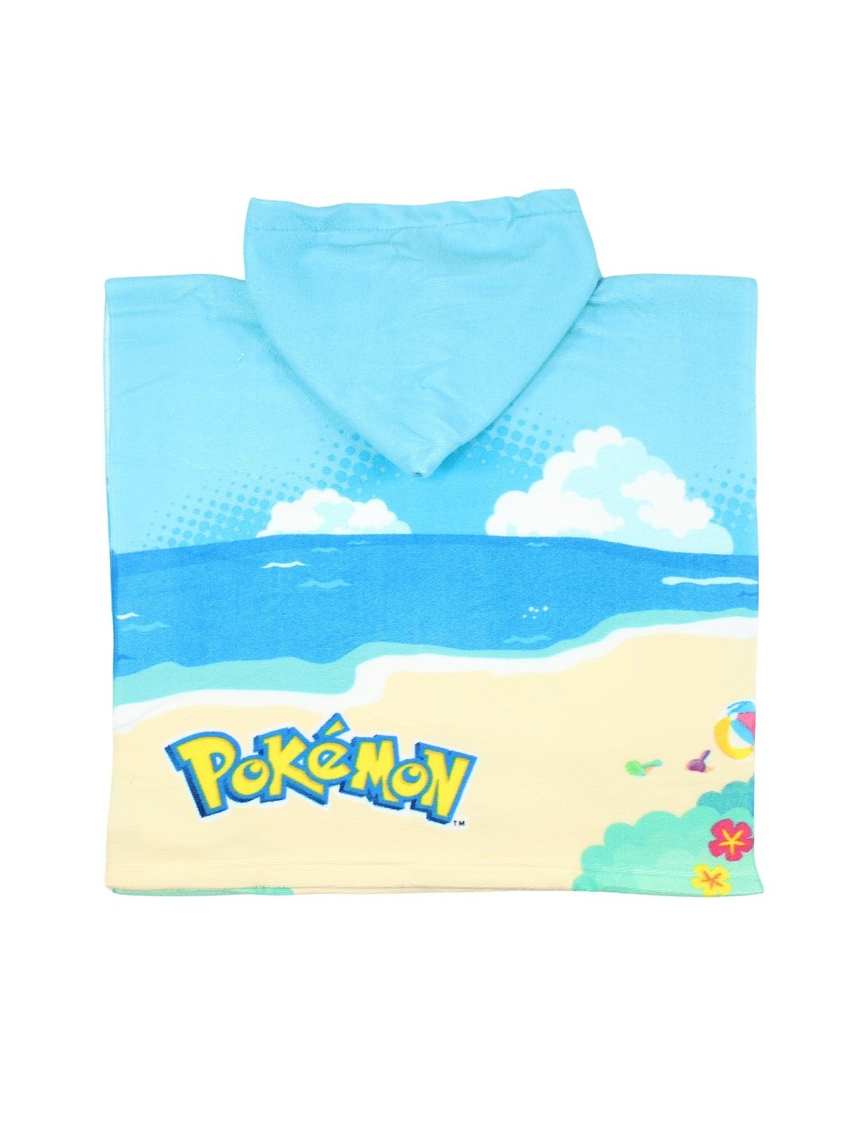 Poncho polyester pokemon.