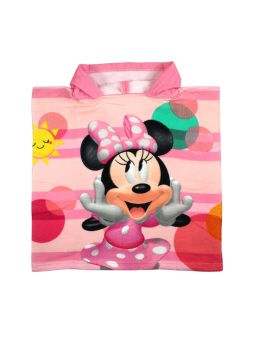 Minnie-Poncho aus Polyester