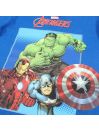 Avengers t-shirt.