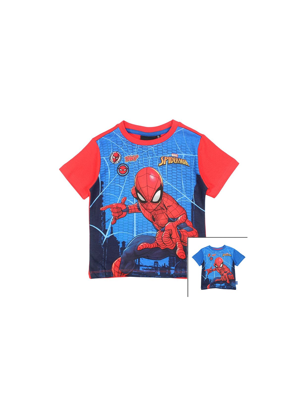 Spiderman t-shirt.