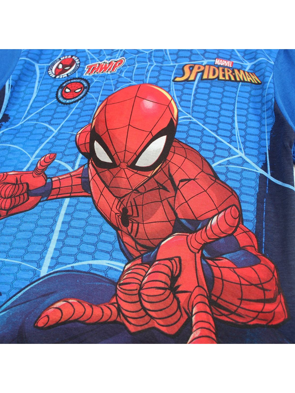 Camiseta del hombre araña.