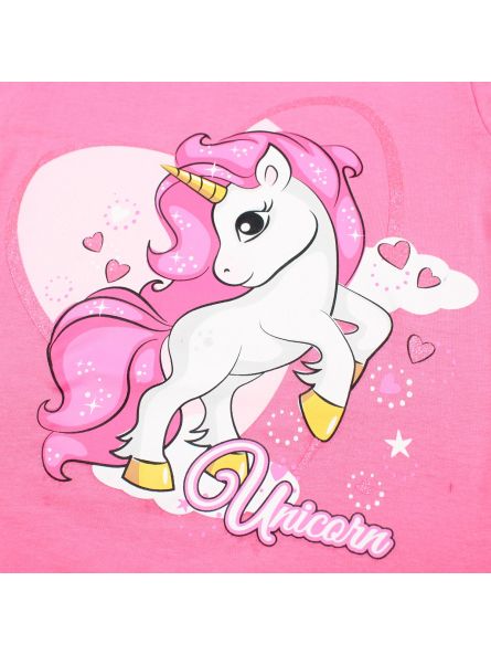 Unicorn t-shirt.