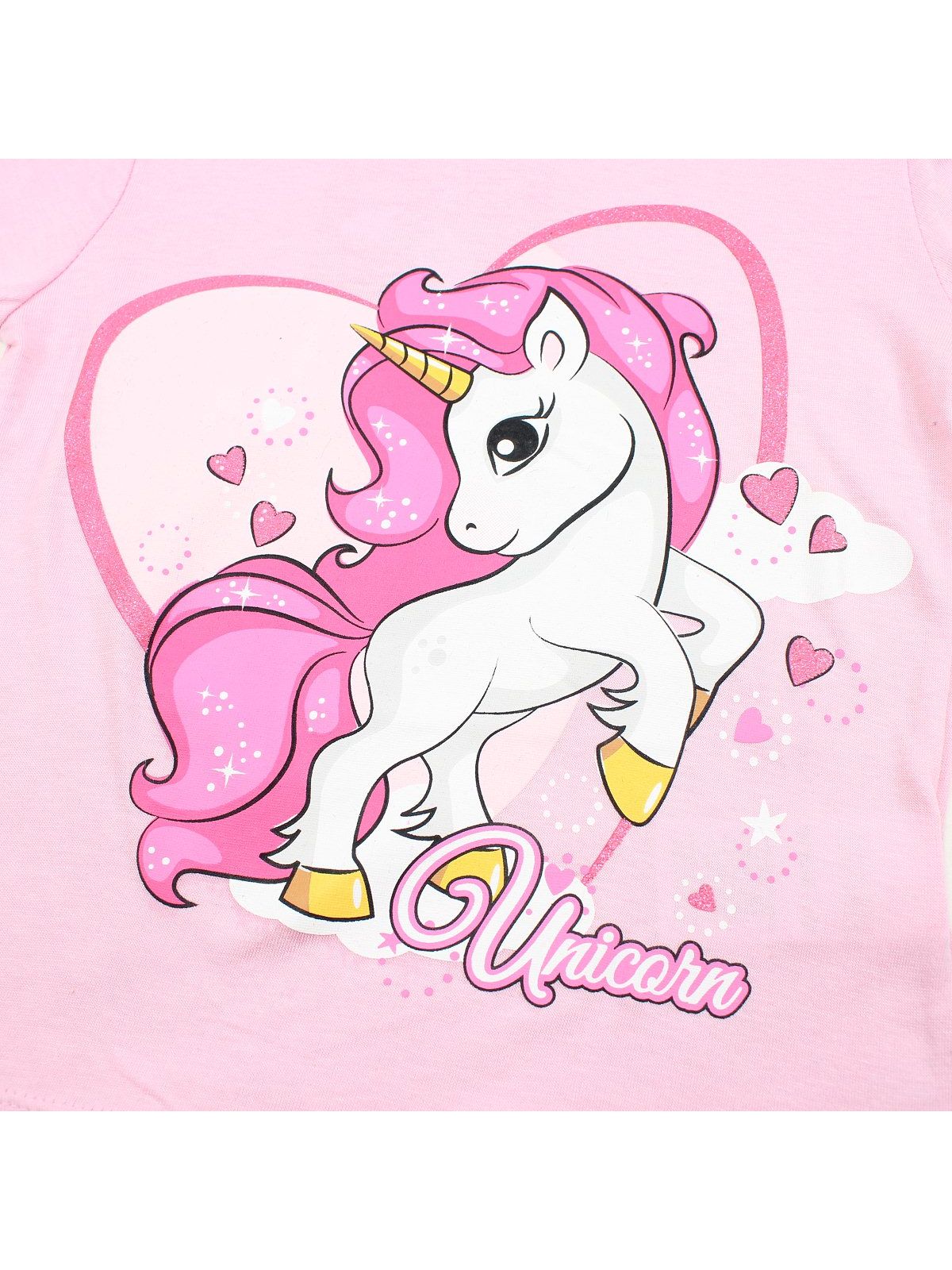 Unicorn t-shirt.