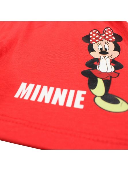 Minnie ingesteld.