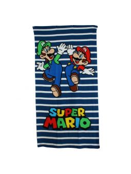 Super Mario Beach Towel