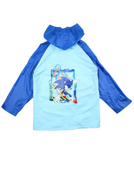 Sonic raincoat
