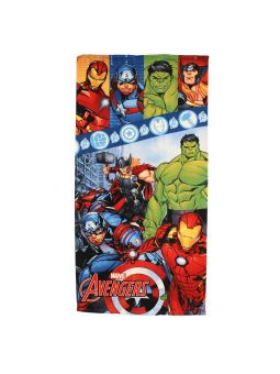 Avengers towel.
