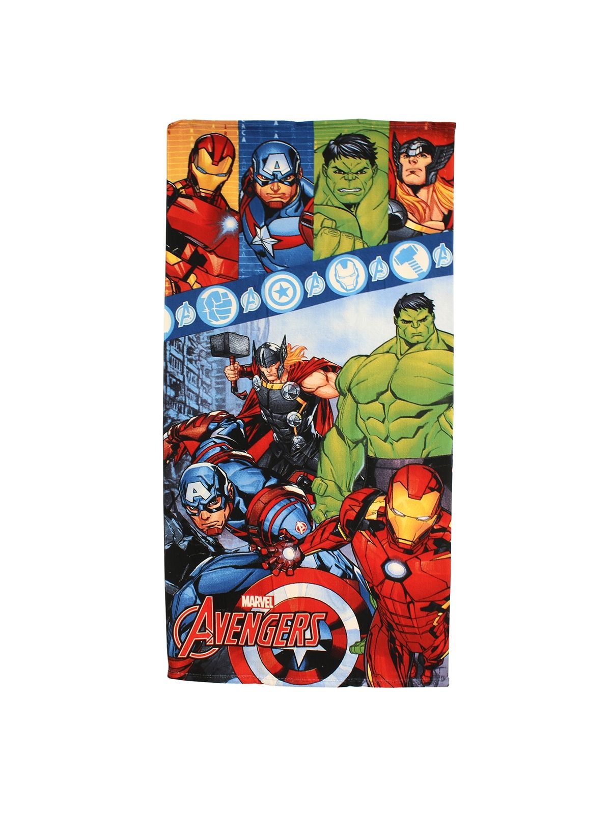 Avengers handdoek.