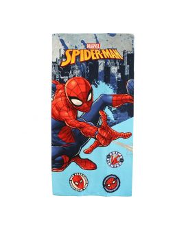 Spiderman-Handtuch.