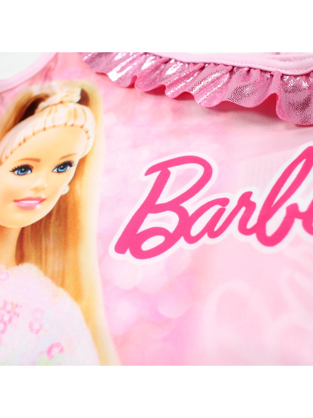 Barbie-Badeanzug.