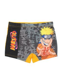 Naruto swim trunks.