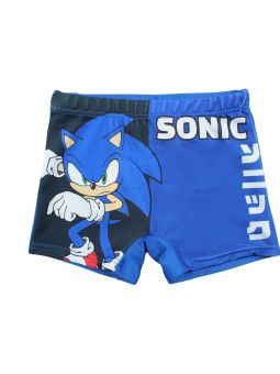 Sonic swim trunks.