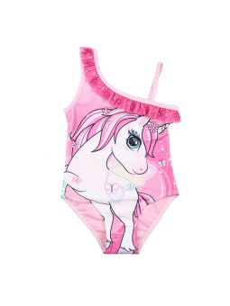 Unicorn swimsuit.