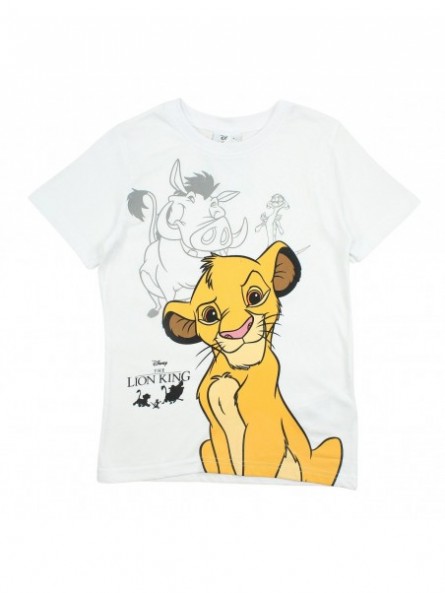 T-shirt sur cintre Le roi lion