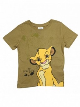 T-shirt Le roi lion
