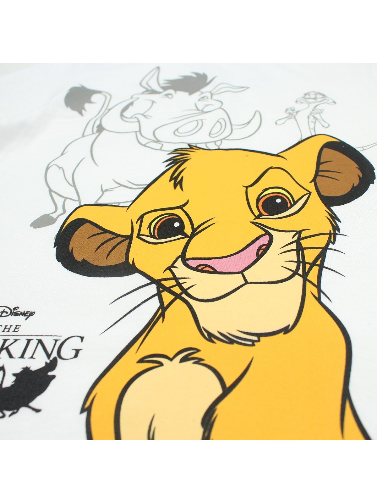 T-shirt Le roi lion
