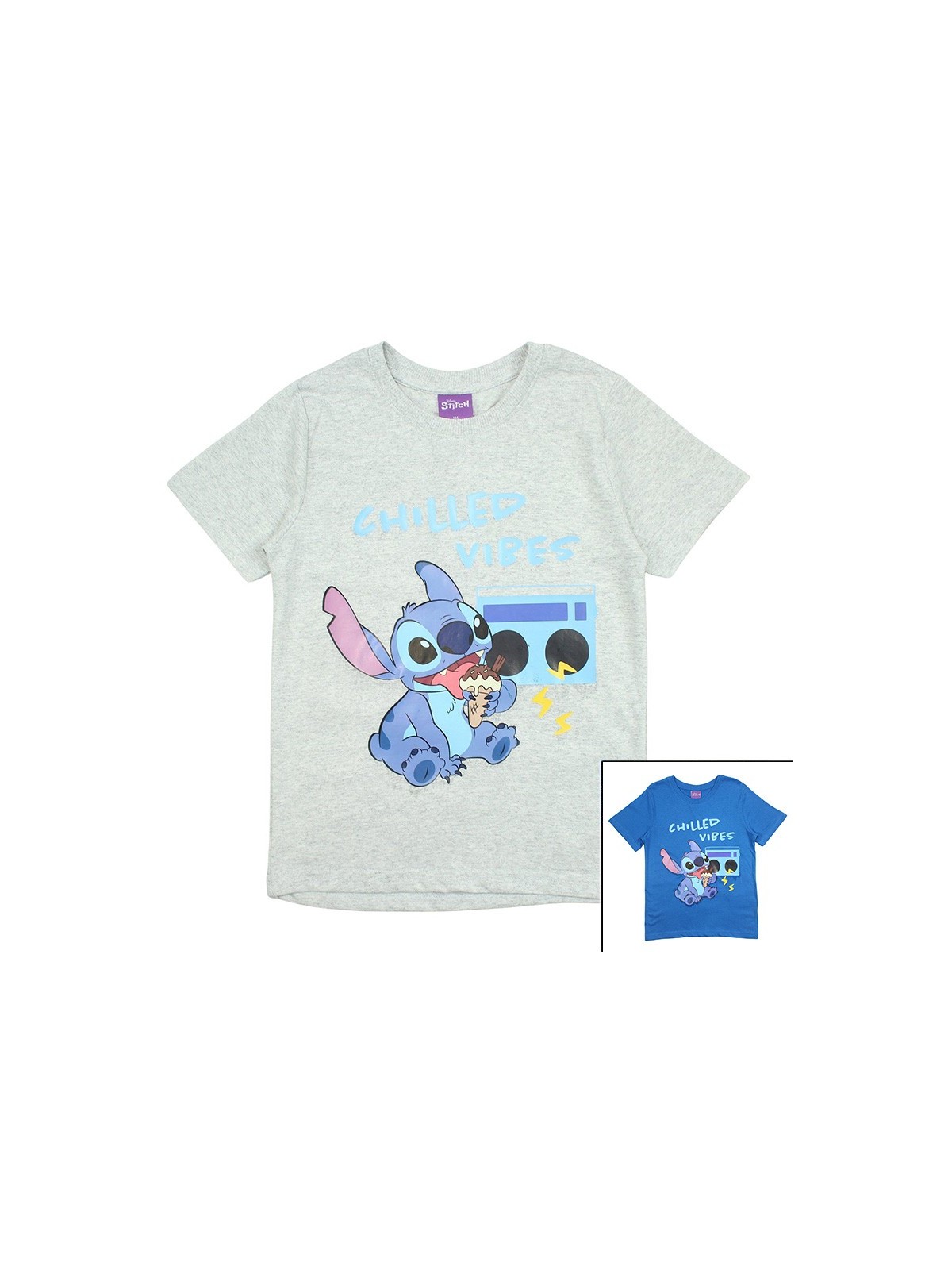 T-shirt sur cintre Lilo et Stitch